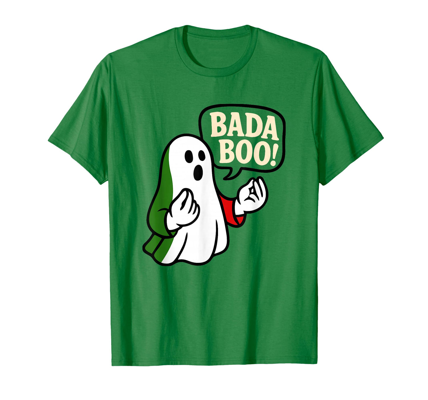 Bad Boo Cute Italian Ghost Italy Halloween T-Shirt