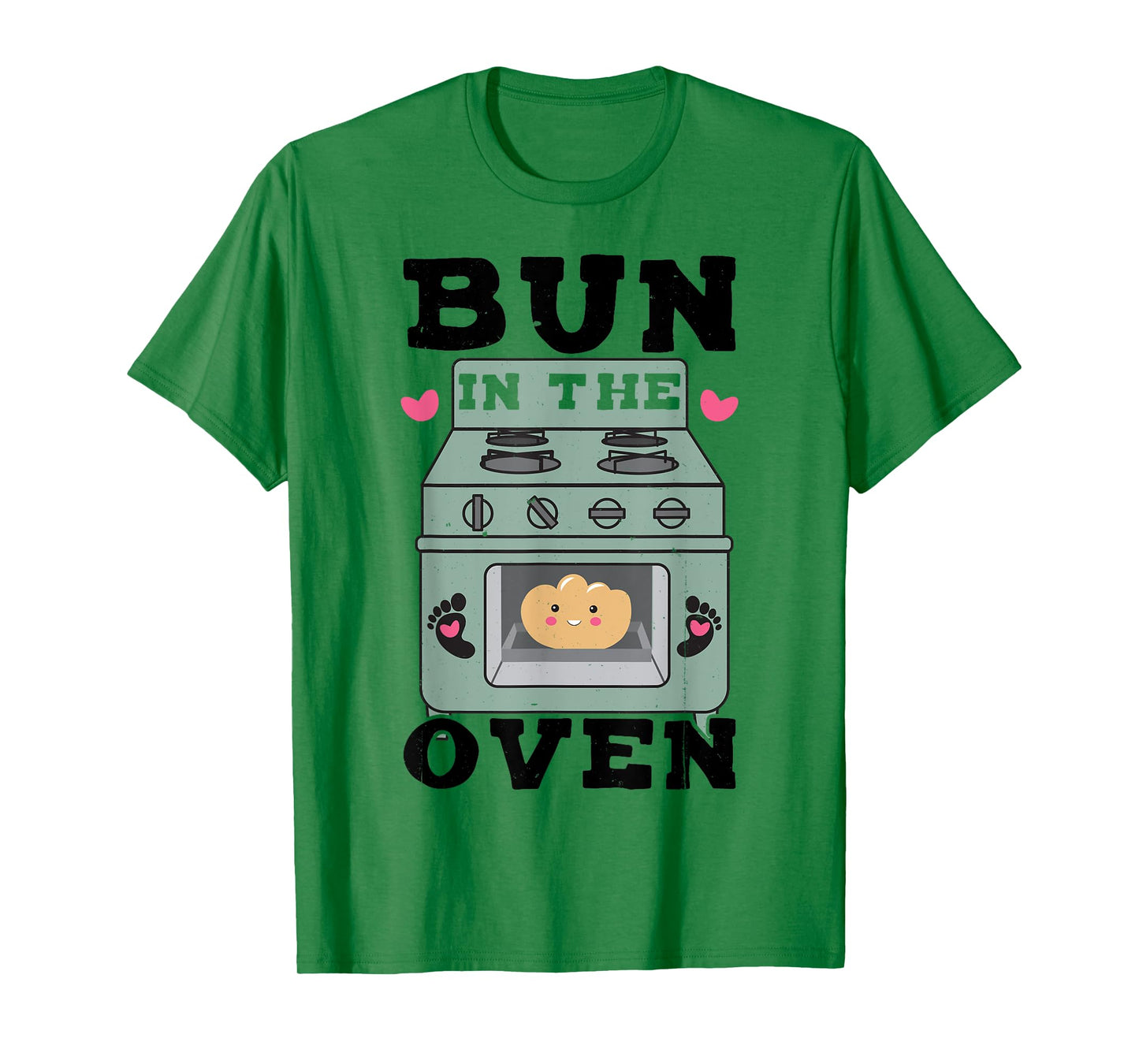 Bun In The Oven - Baby Announcement T-Shirt