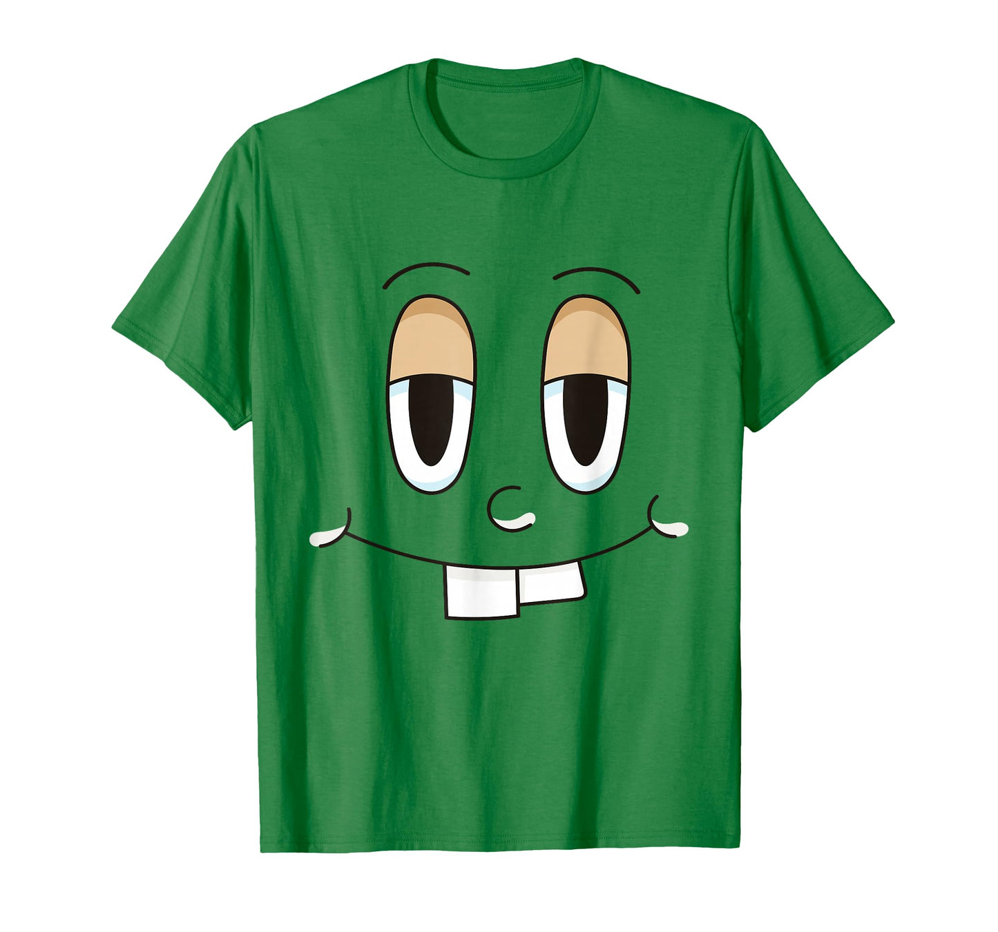 Creepy Carrots Face Halloween Costume Kids T-Shirt