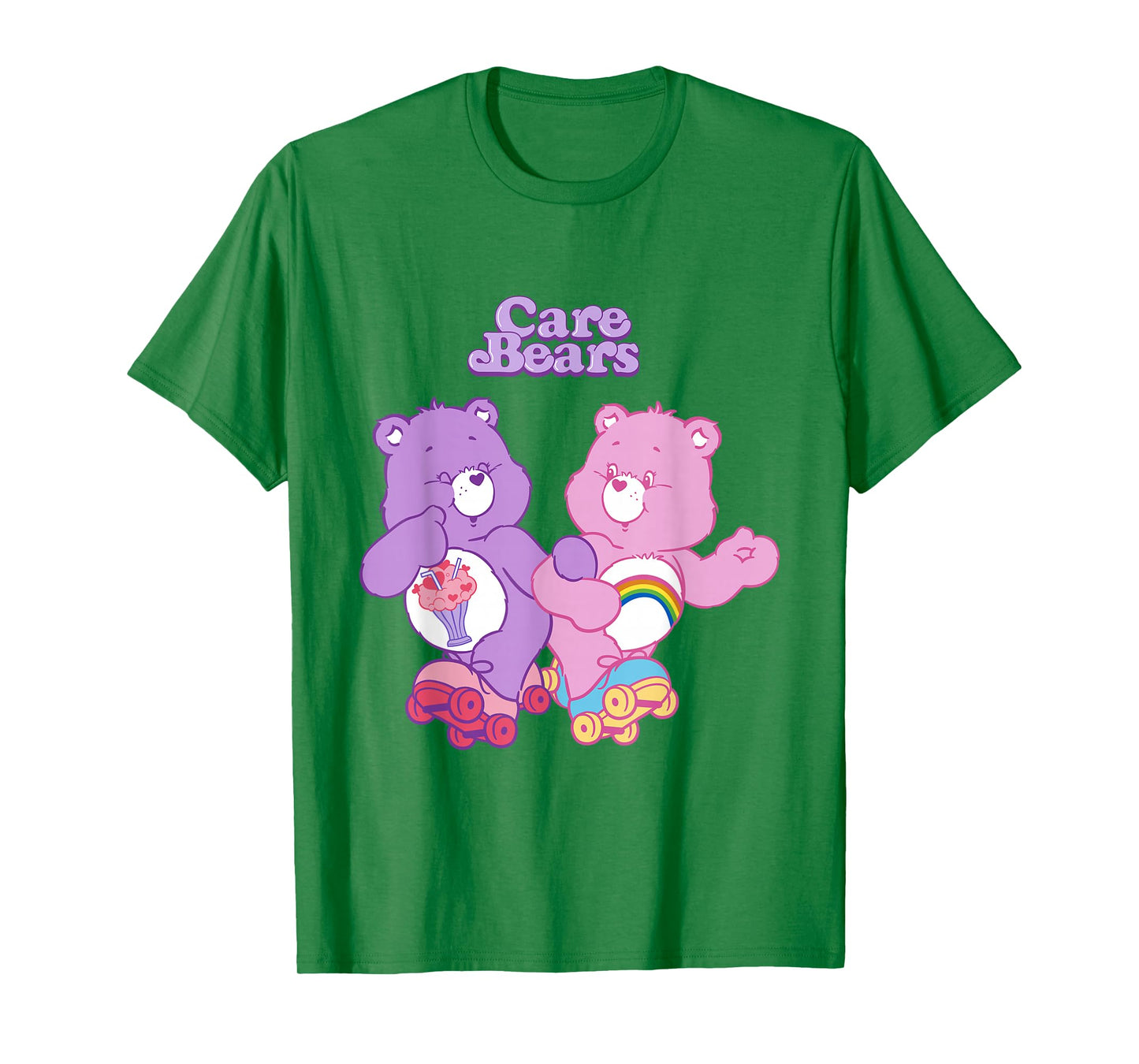 Care Bears Cheer & Share Bear Vintage Roller Skates T-Shirt