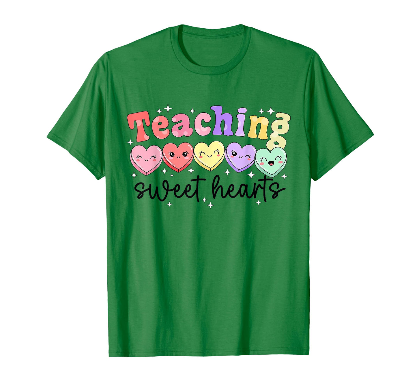 Teaching Sweet Hearts Valentine Teacher Paraprofessional T-Shirt