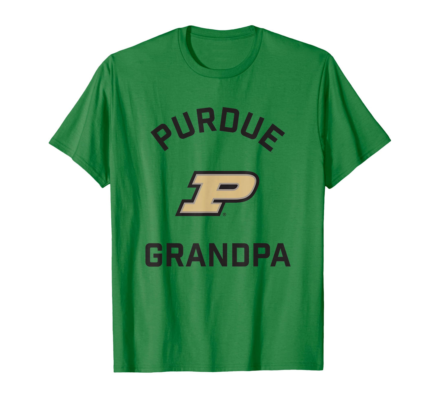 Purdue University Boilermakers Arched Grandpa T-Shirt
