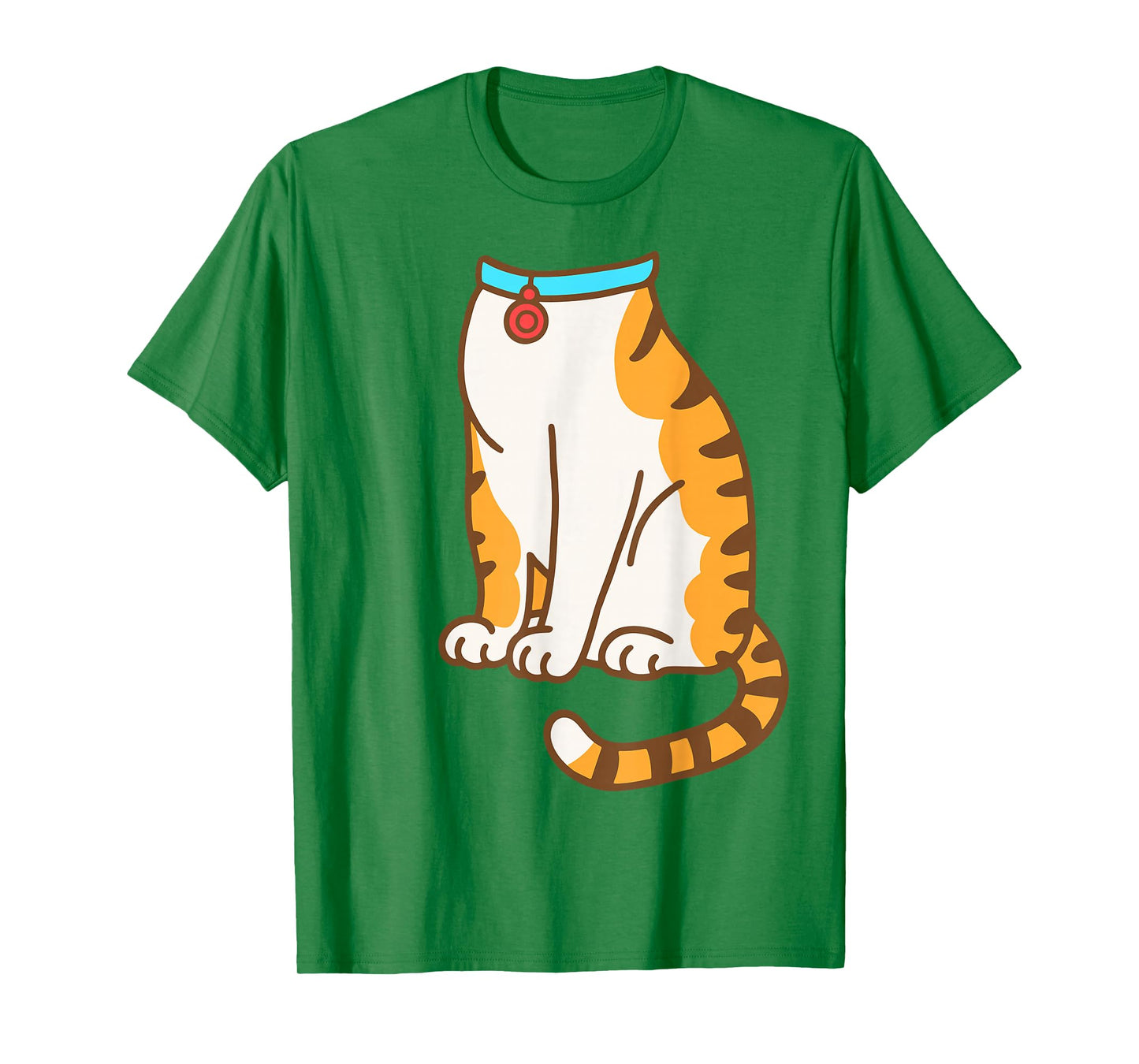 Orange Cat Shirt Adult Kids Men Women Tabby Cat Costume T-Shirt