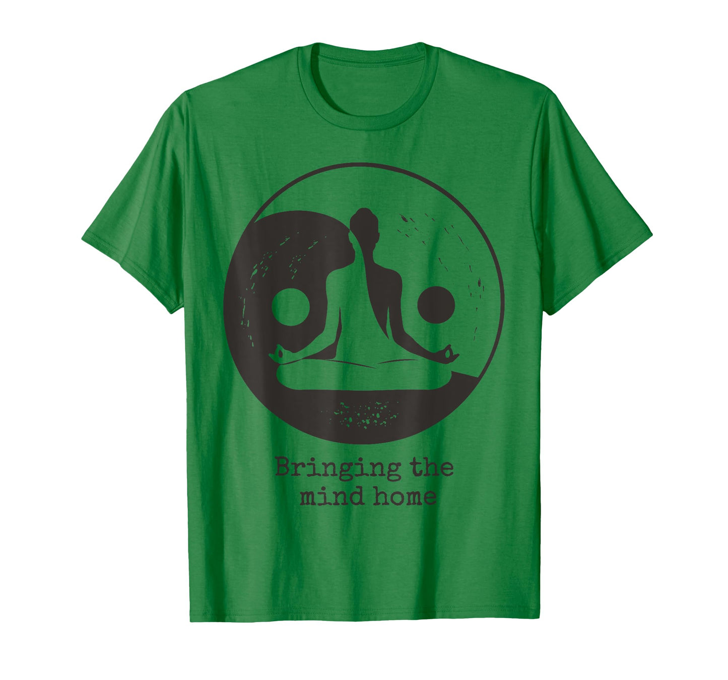 Ying Yang Balance Taoism Meditation Tai Chi Yoga T-Shirt
