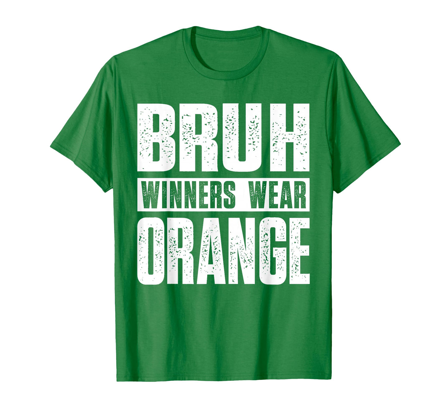 Winners Wear Orange Team Spirit Week Sports Day Color War T-Shirt