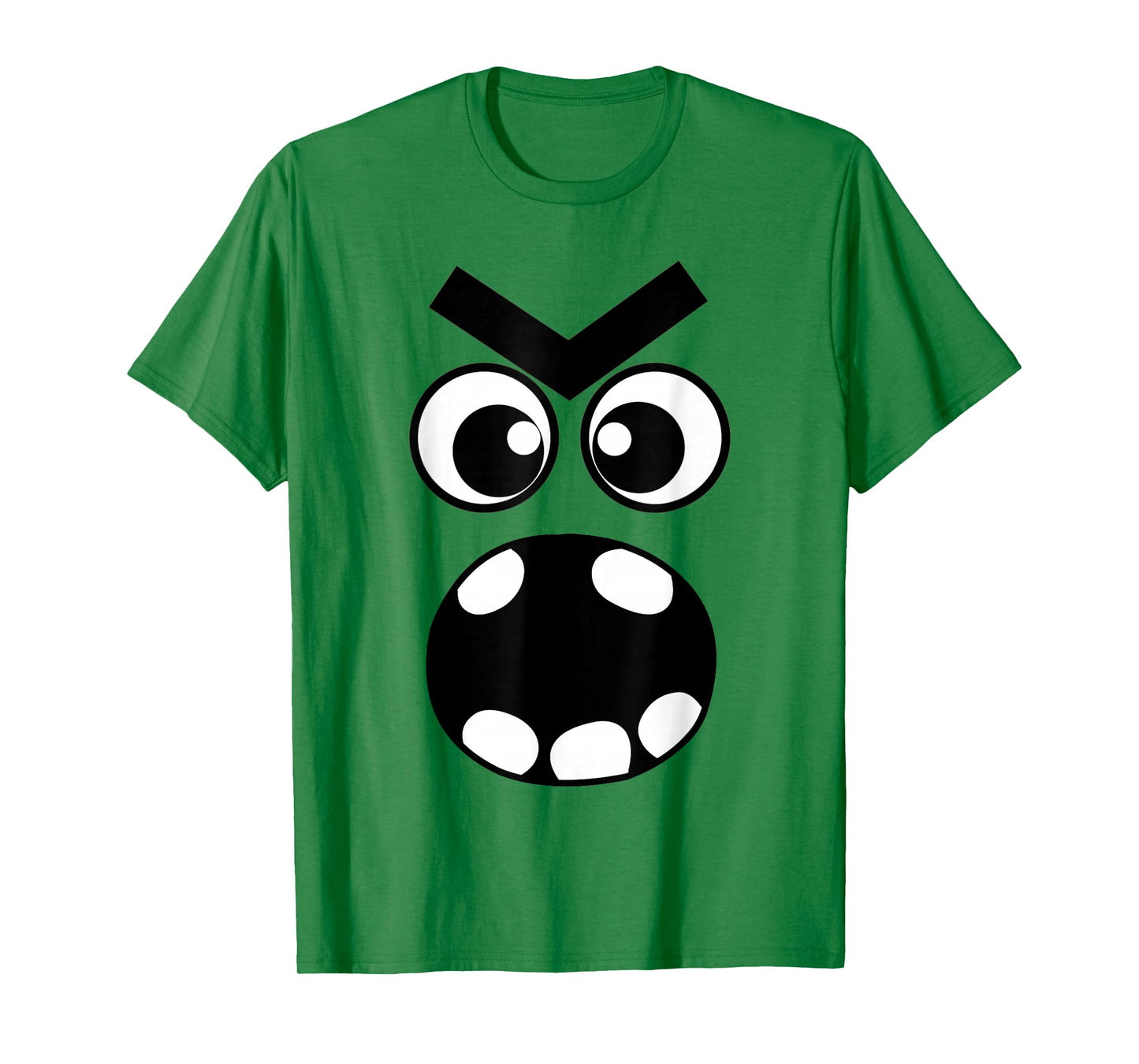 Creepy Carrots Face Funny Halloween Costume Kids and Adults T-Shirt