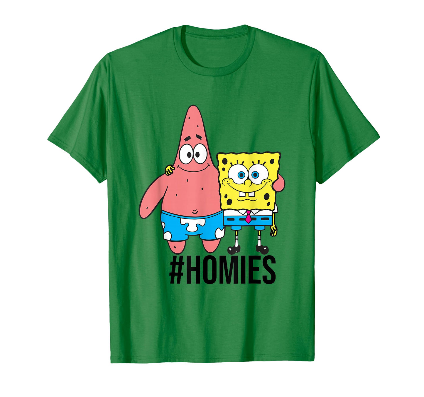 SpongeBob SquarePants #Homies Patrick & SpongeBob Shot T-Shirt