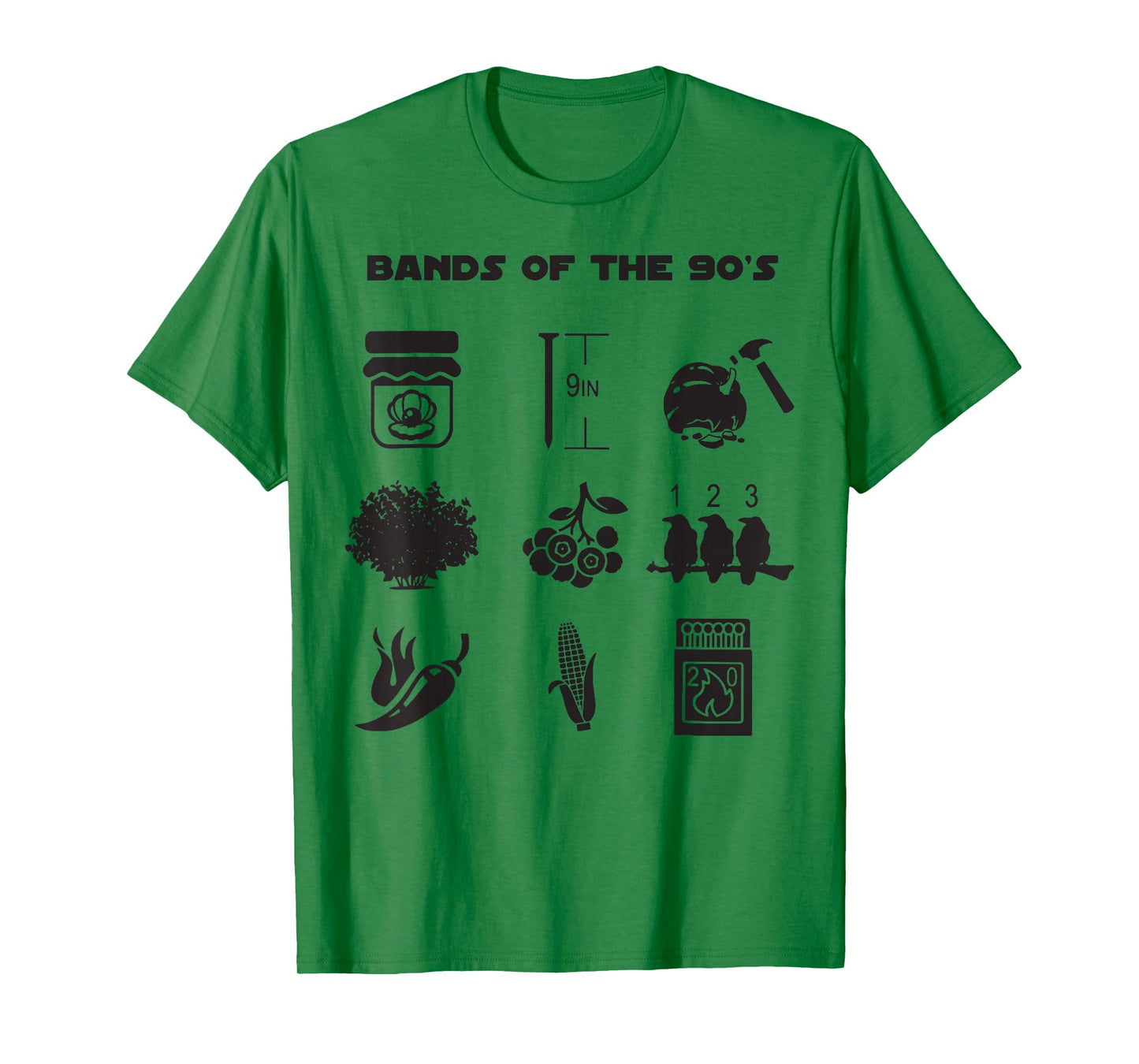 Bands Of The 90's T-Shirt