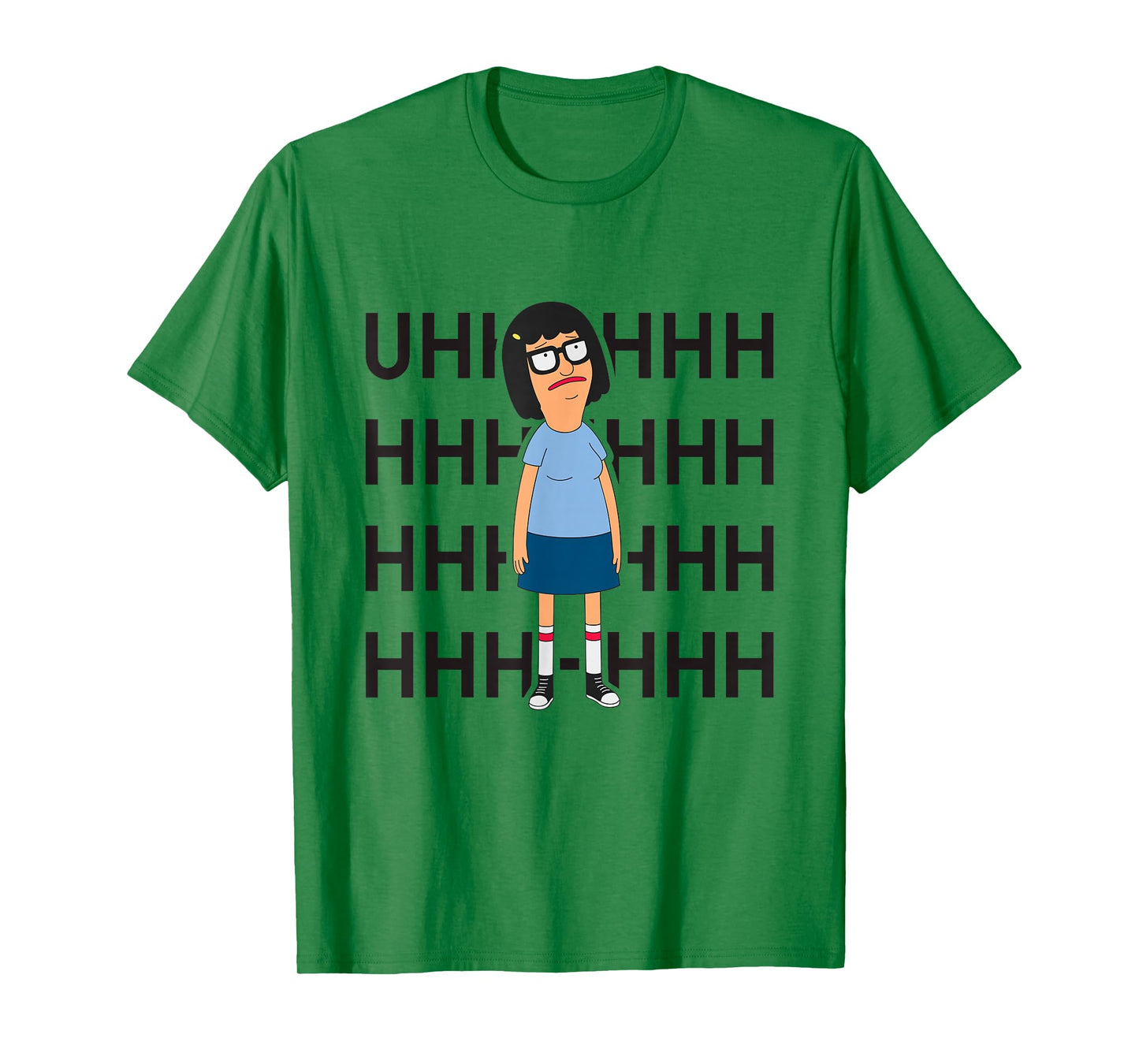 Bob's Burgers Tina UHHHHHHHH T-Shirt