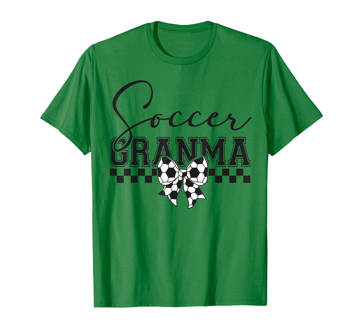 Soccer Grandma Soccer Grandmother Game Day Mother's Day T-Shirt