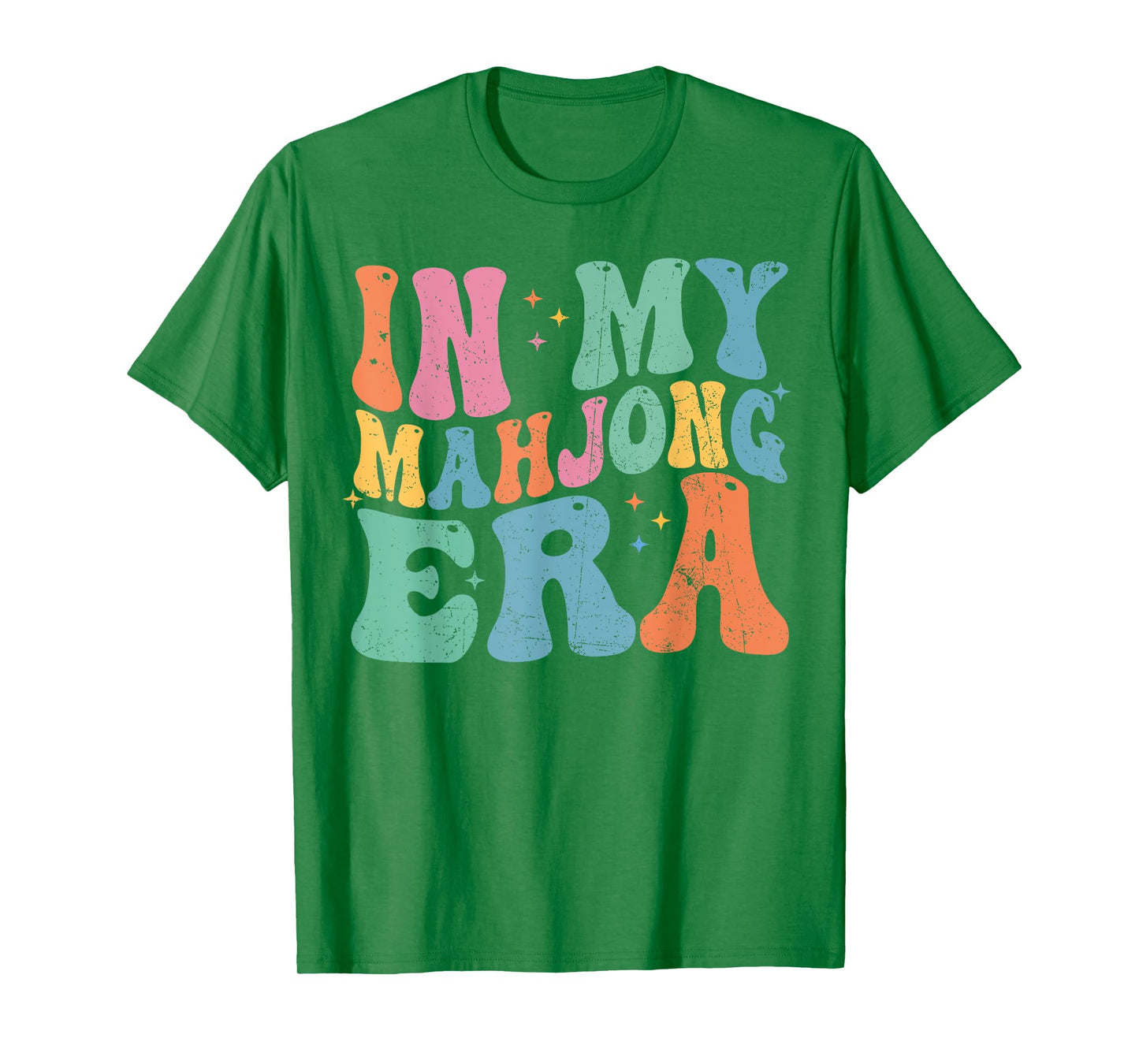 In My Mahjong Era Funny Mahjong Love Playing Chinese Game T-Shirt