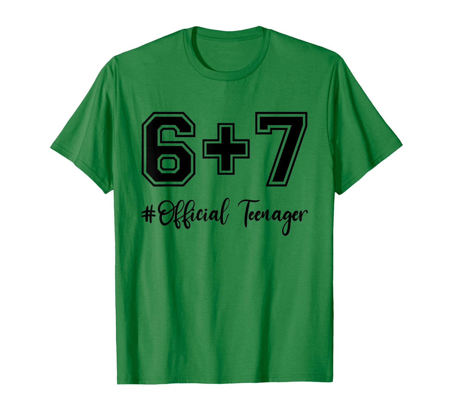 Funny 13th Birthday Official Teenager 13 Year Old Boys Kids T-Shirt