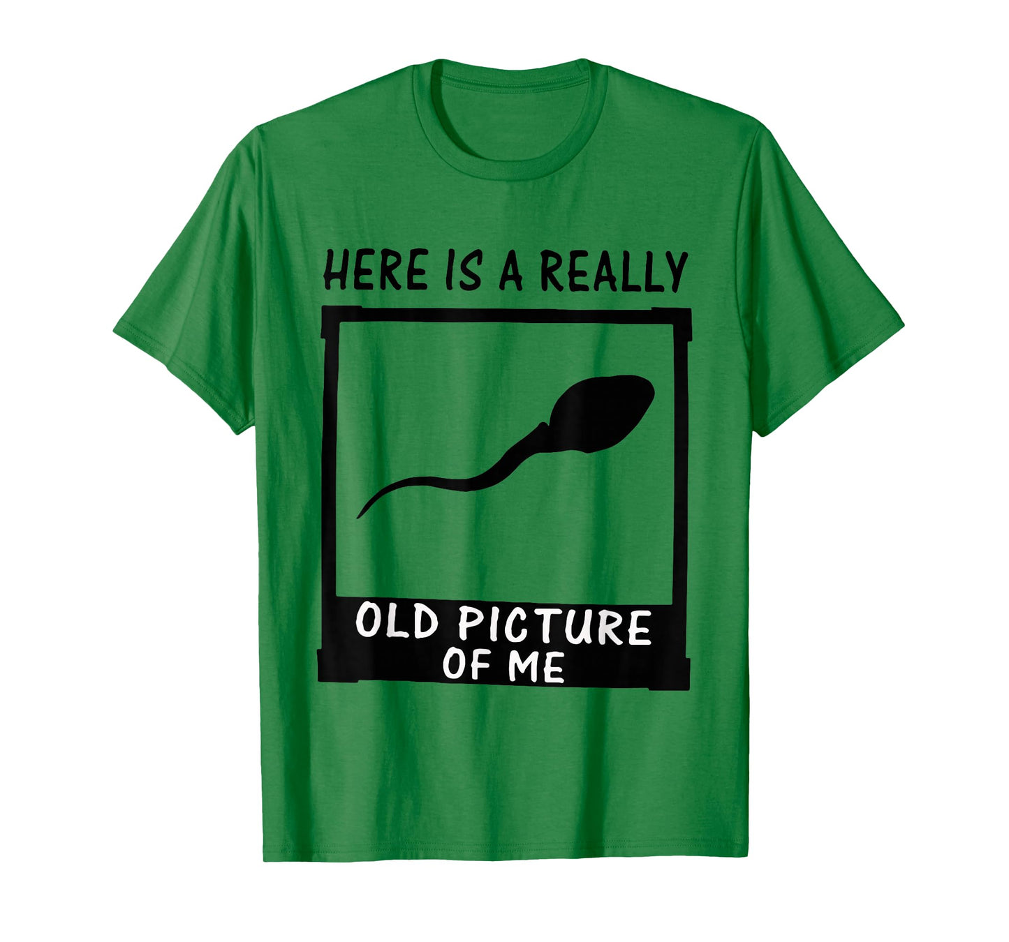 Here is A Really Old Picture of Me T-Shirt