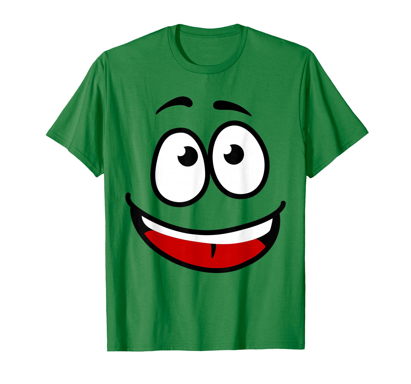 Creepy Carrots Face Funny Halloween Costume Kids and Adults T-Shirt