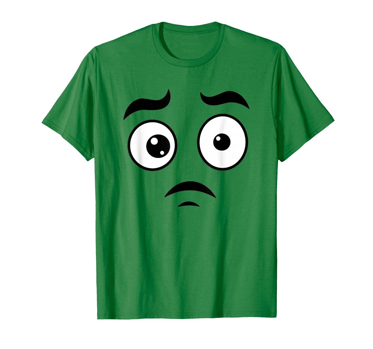 Creepy Carrots Face Funny Halloween Costume for Kids & Adult T-Shirt