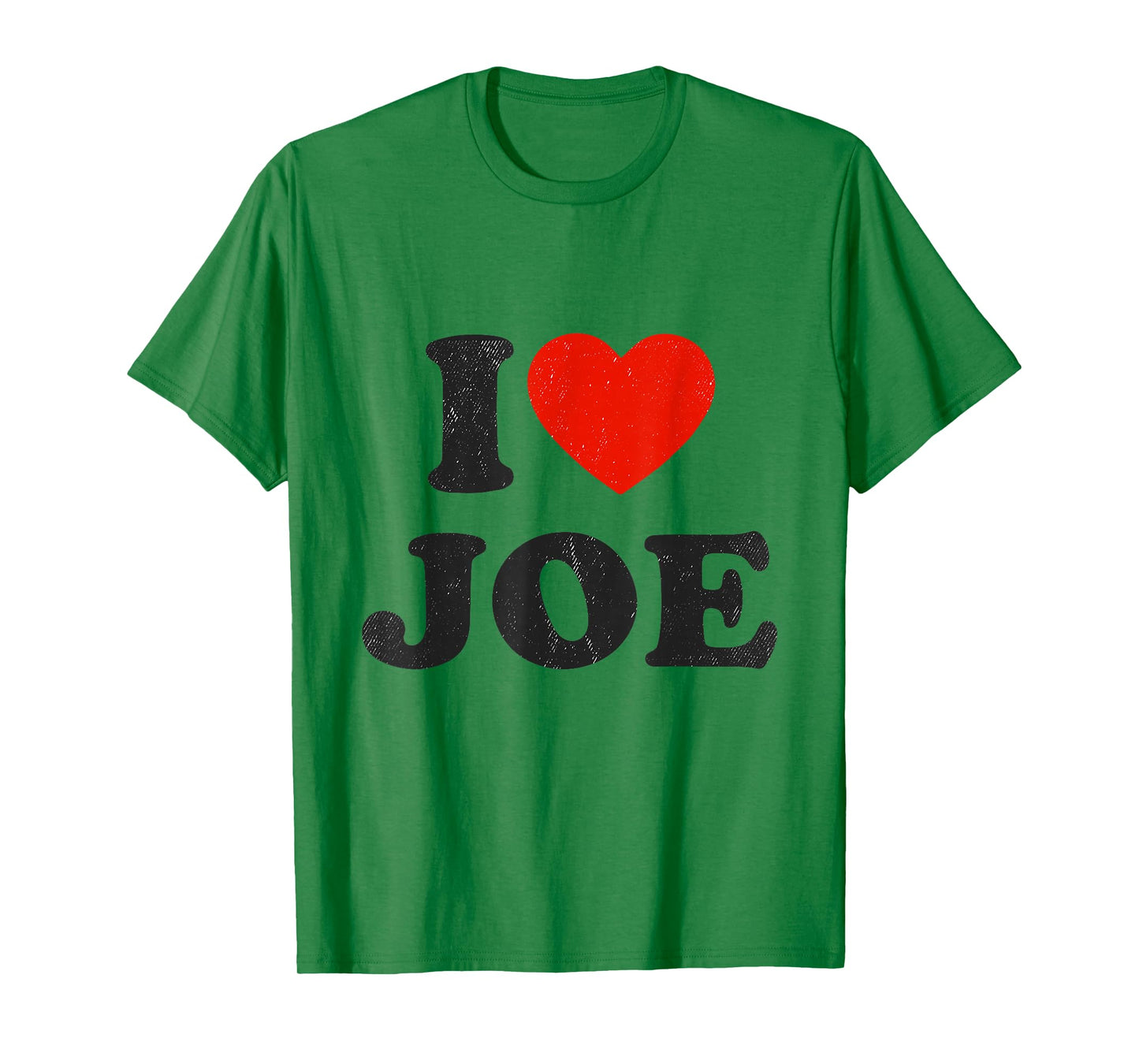 I Love Joe Apparel Red Heart Joe T-Shirt