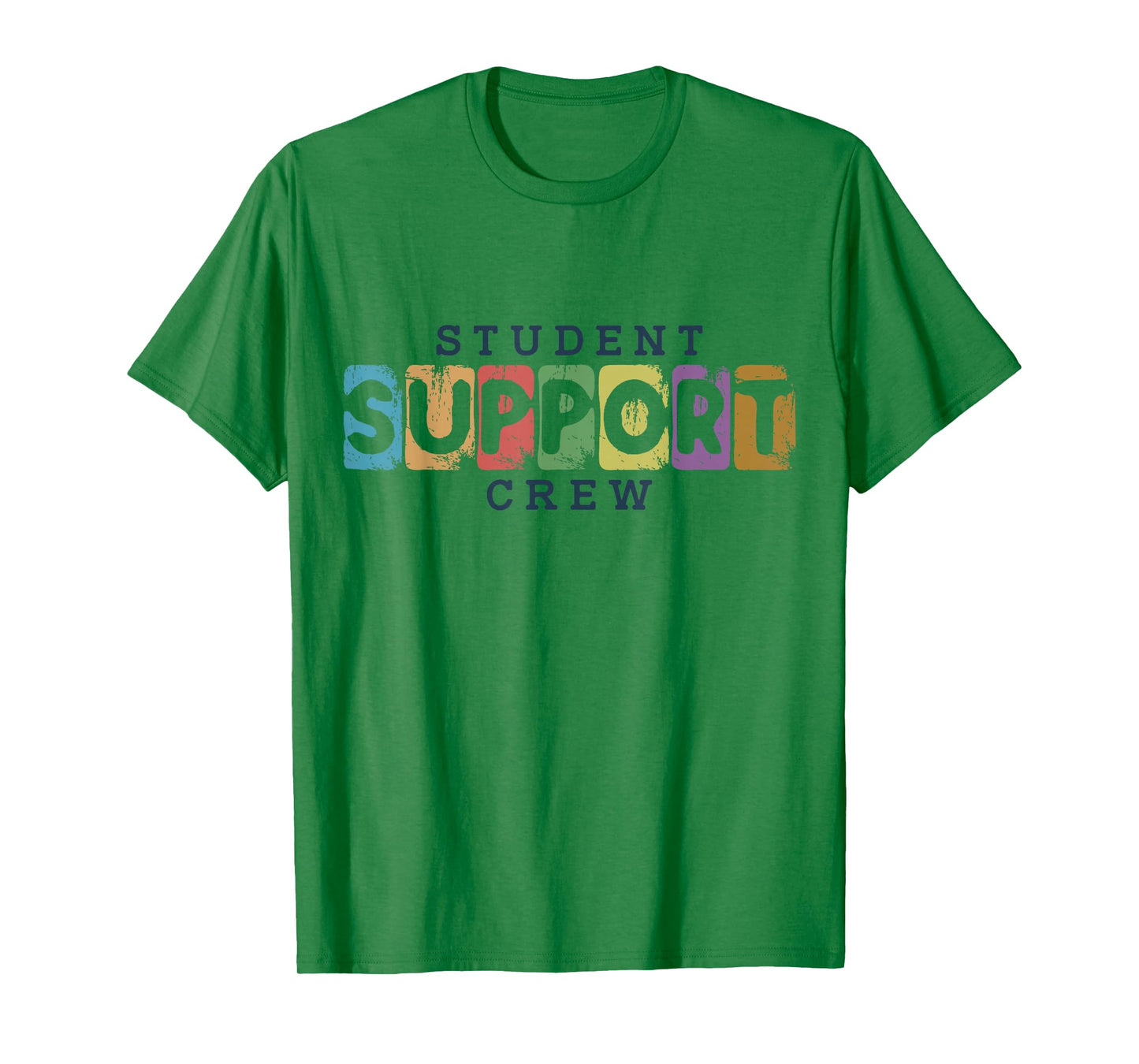 Student Support Crew School Counselor Behavior Teacher T-Shirt