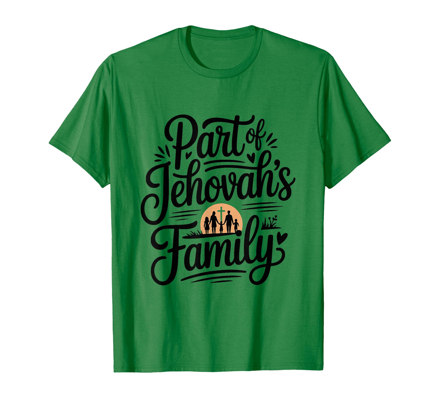 Part of Jehovah's Family JW Wtinesses T-Shirt