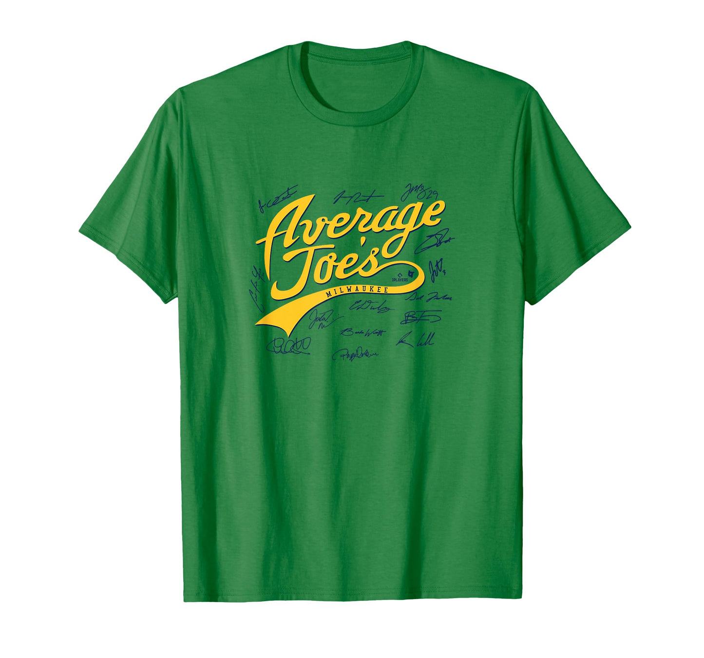 A Bunch of Average Joes (Light Blue) - Milwaukee Baseball T-Shirt
