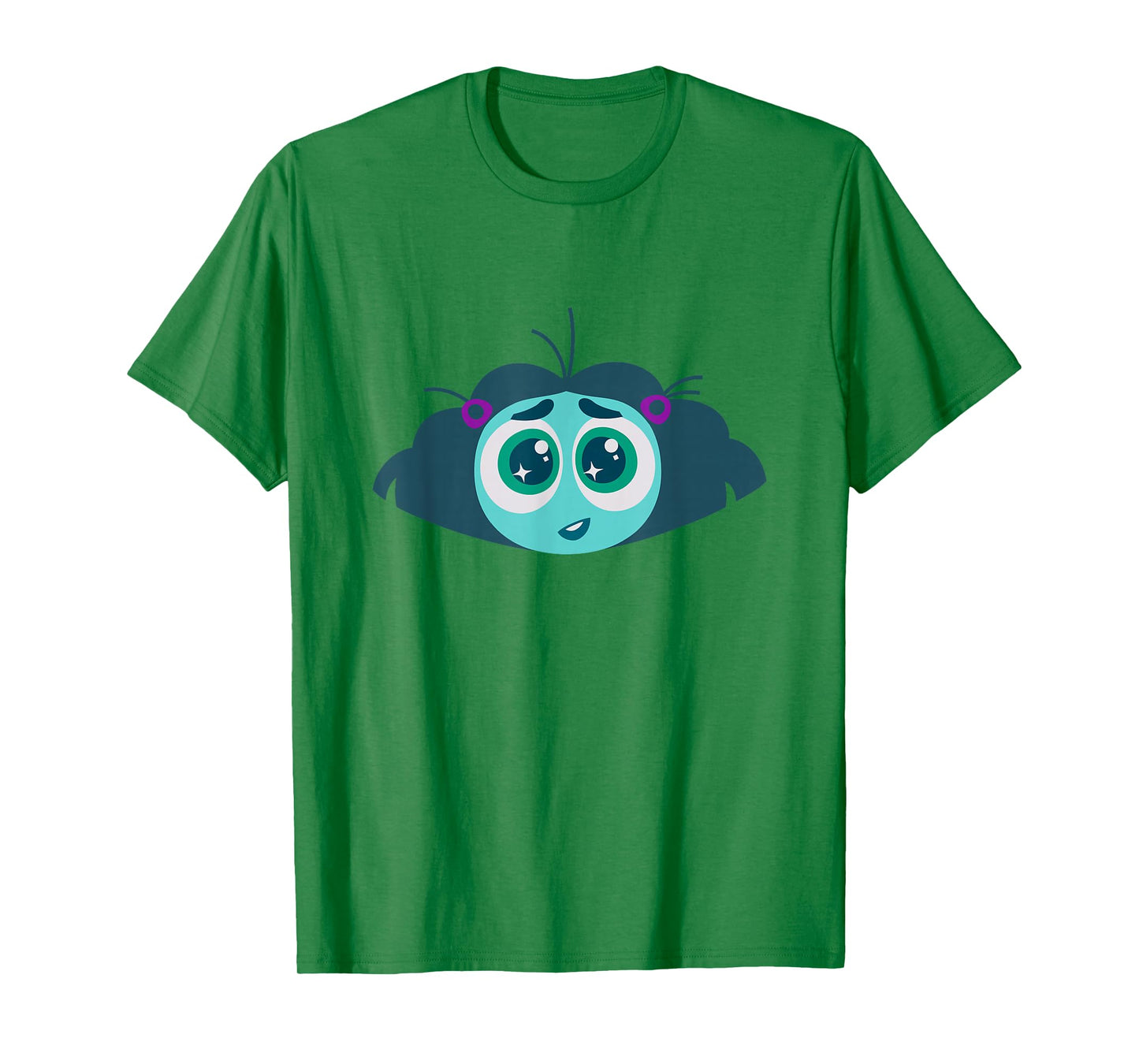 Disney Pixar Inside Out 2 Envy Big Head Logo T-Shirt