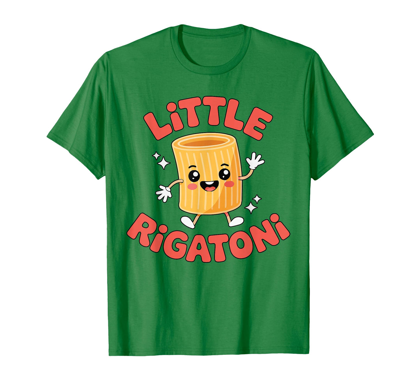 Little Rigatoni Funny Italian Food Toddler Italian Italy Kid T-Shirt