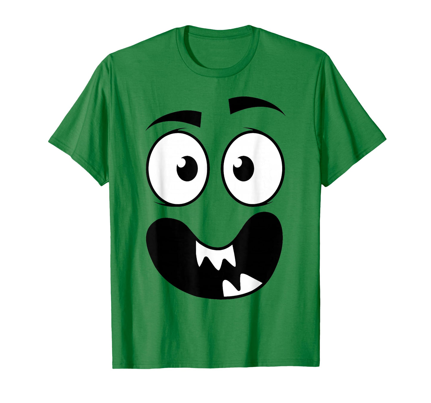 Creepy Carrots Face Halloween Costume Kids Men Women T-Shirt