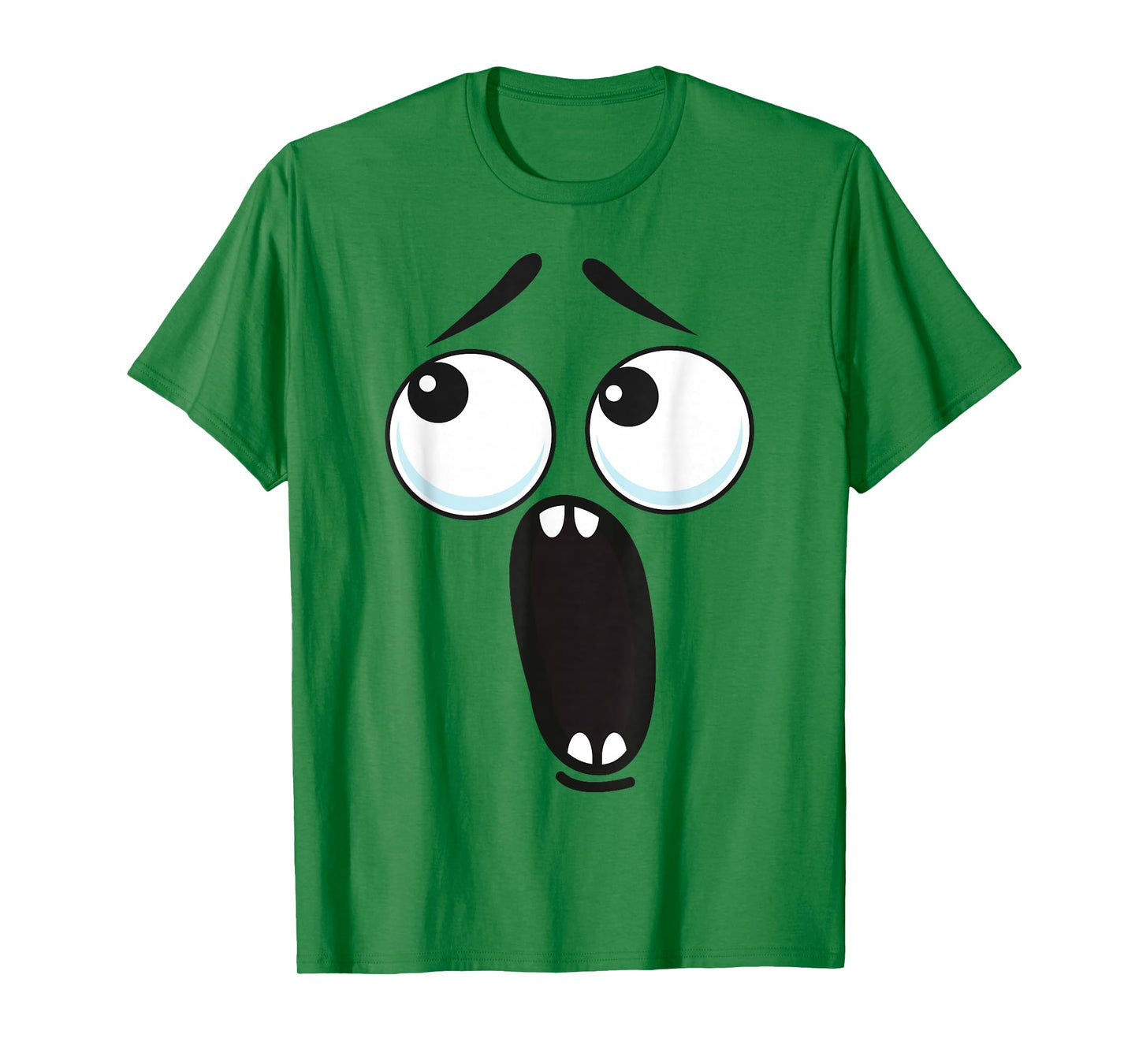 Creepy Carrots Face Funny Halloween Costume Kids and Adults T-Shirt