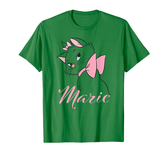 Disney The Aristocats Sassy Marie Pink Signature Portrait T-Shirt