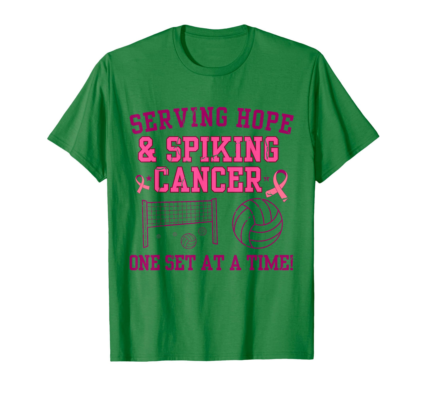 Volleyball Breast Cancer Awareness Sport T-Shirt