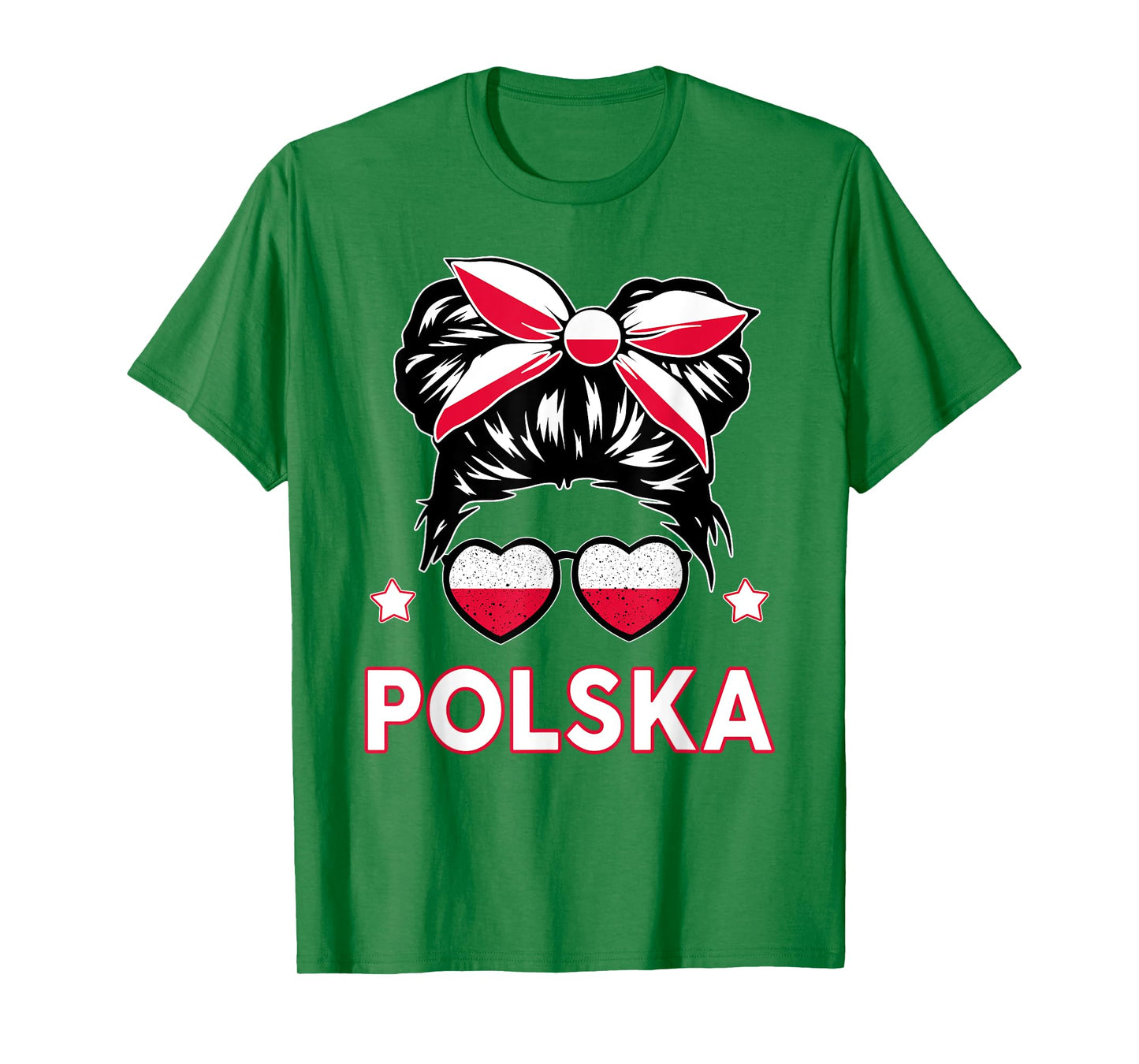 Toddler Girl Polska-Shirt Polish Flag Poland Kid Youth Women T-Shirt
