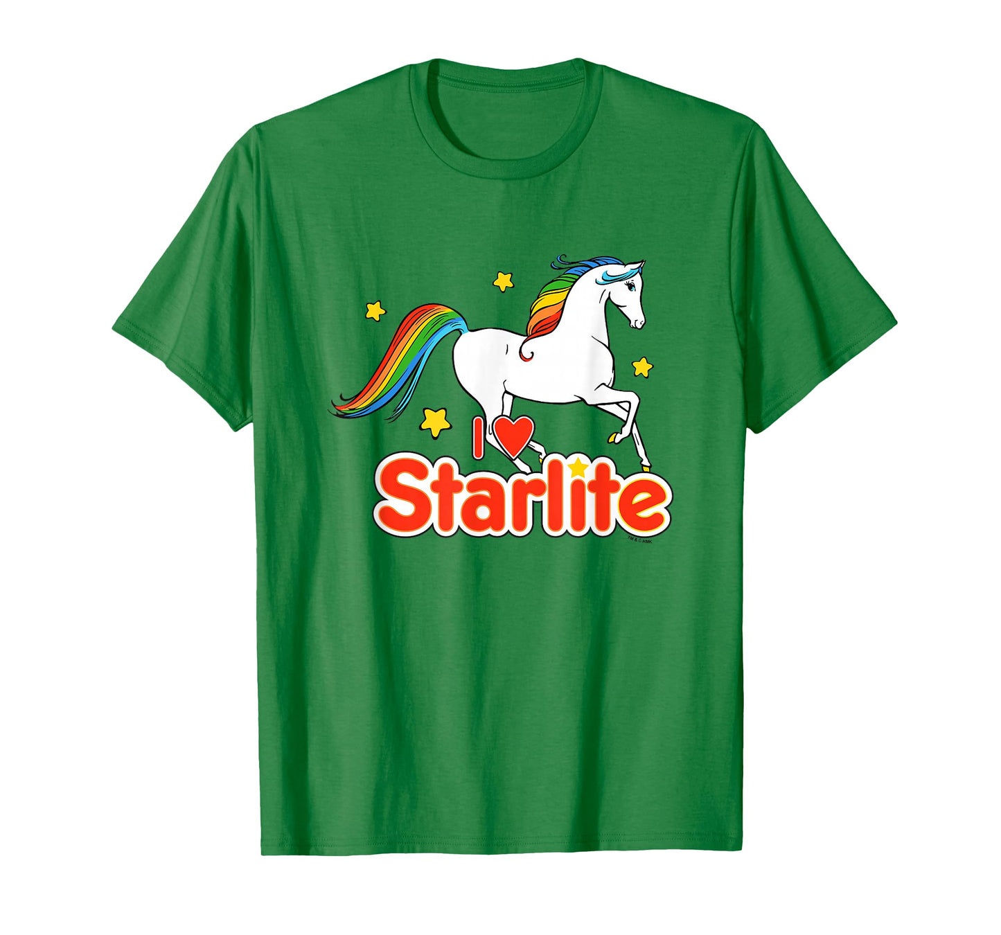Rainbow Brite I Love Starlite T-Shirt
