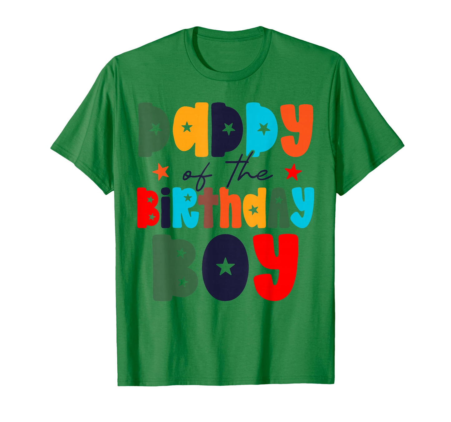 Dad of The Birthday Boy Matching Family Birthday Party T-Shirt