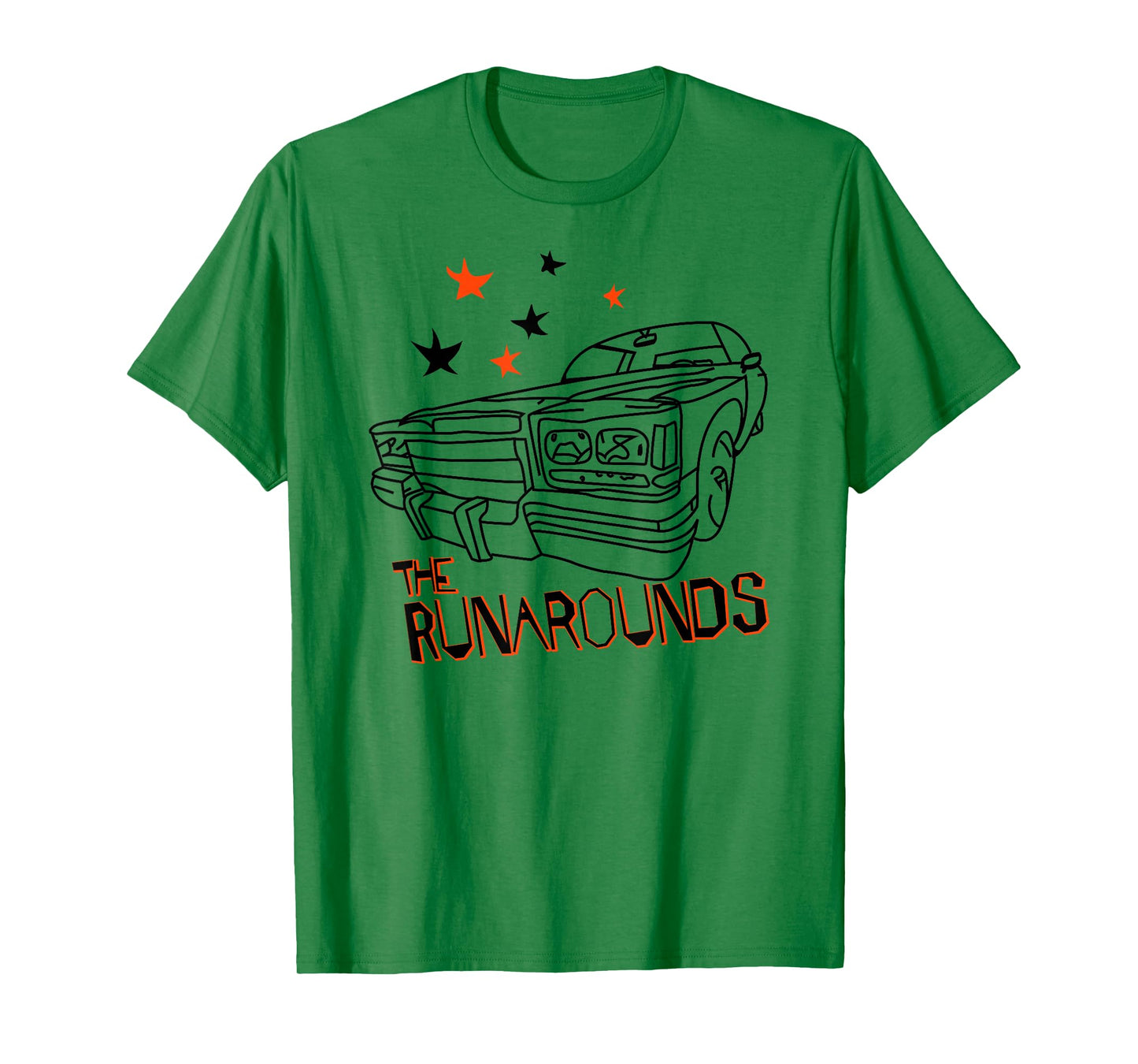 The Runarounds Car T-Shirt