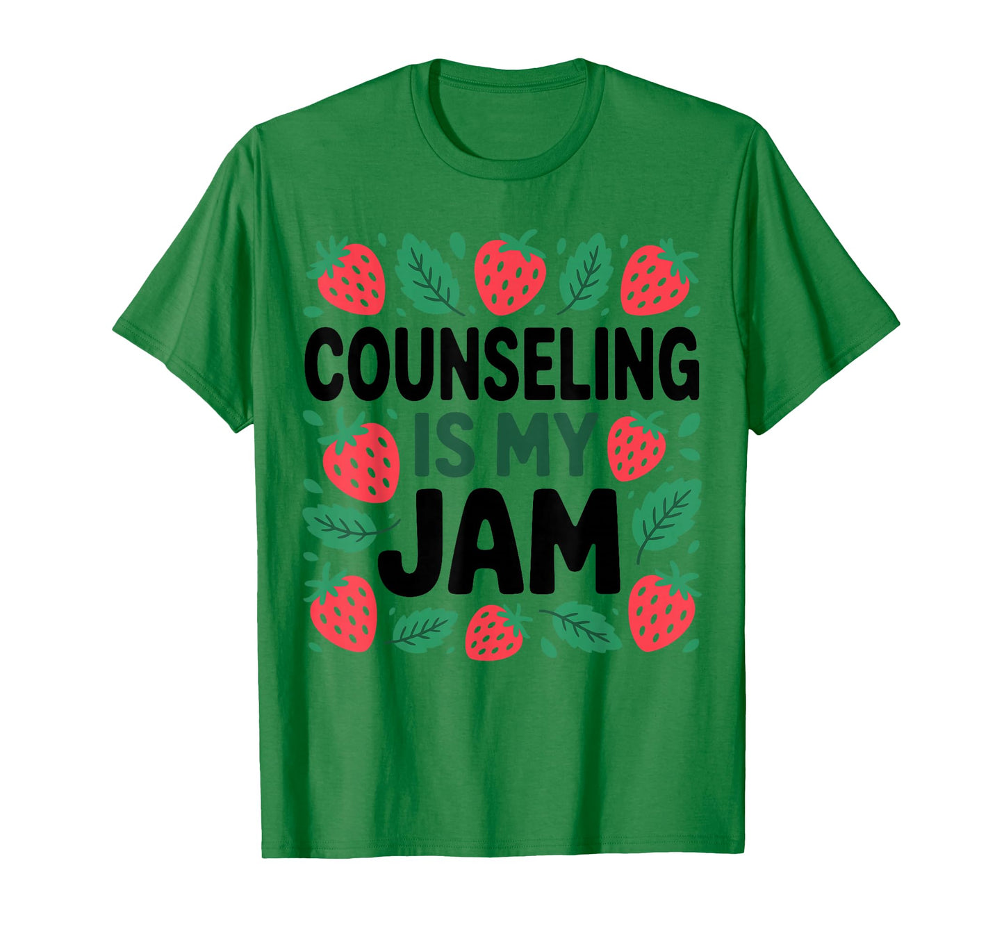 Counseling is My Jam Psych Mental Health Counselor T-Shirt