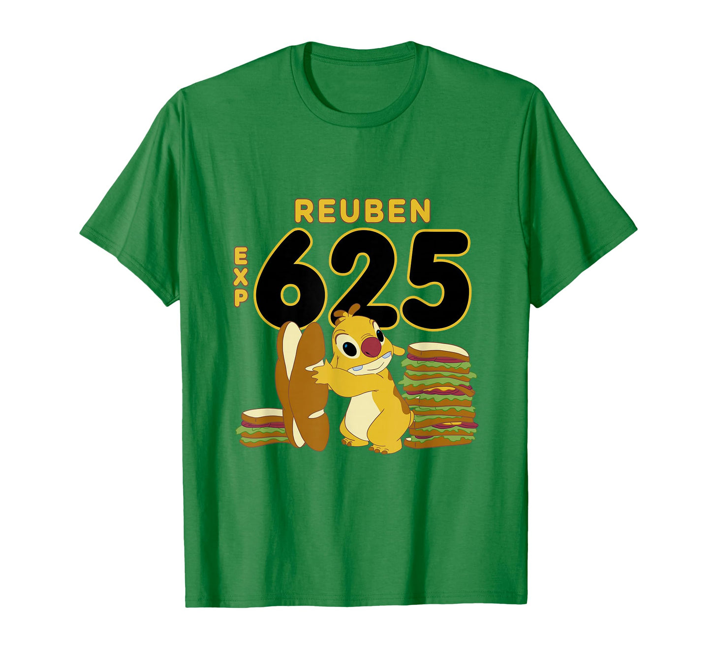 Disney Lilo & Stitch Leroy Reuben Sandwich T-Shirt