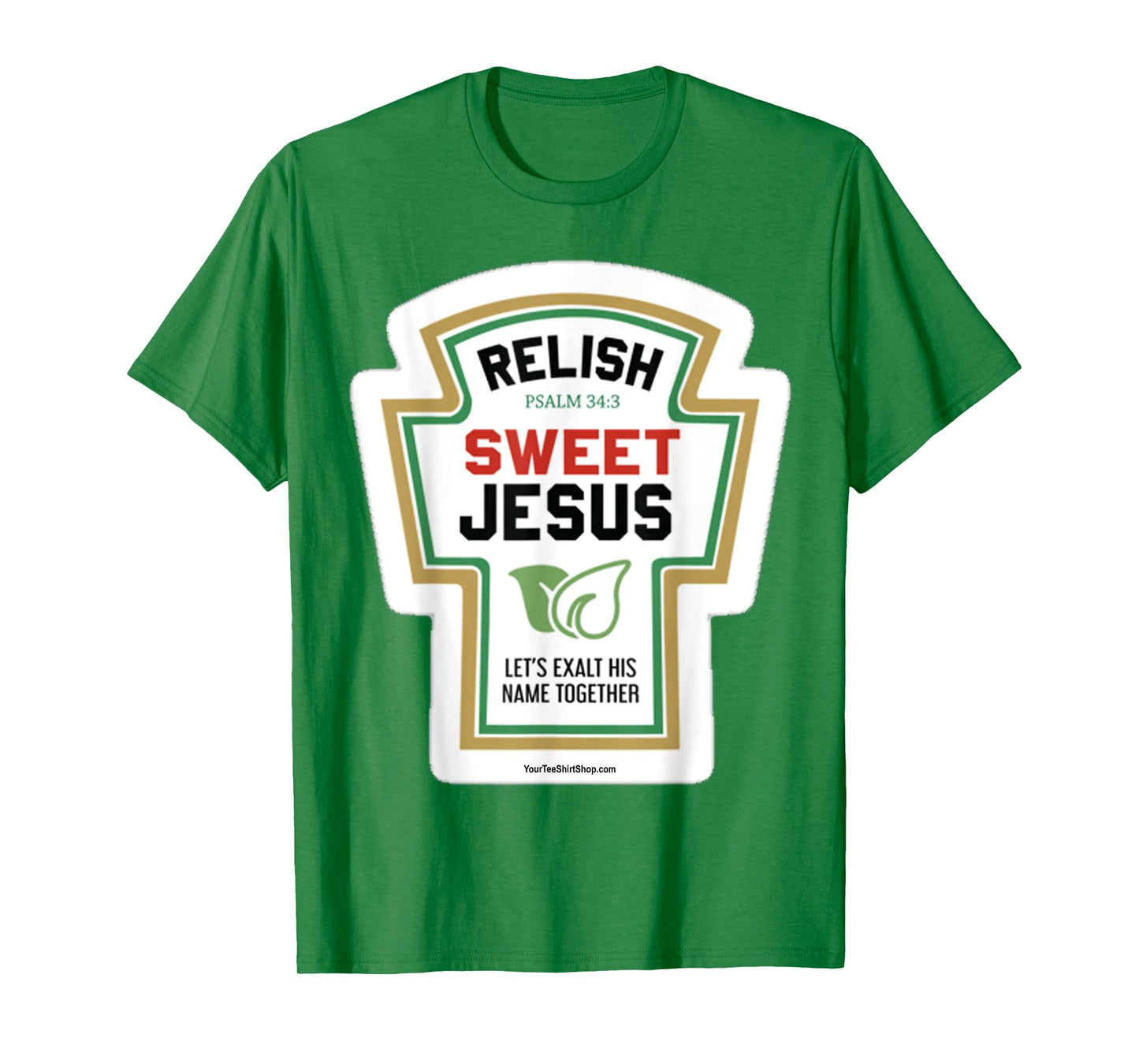 Relish. Sweet Jesus. Let's Exalt His Name Together. Psalm 34