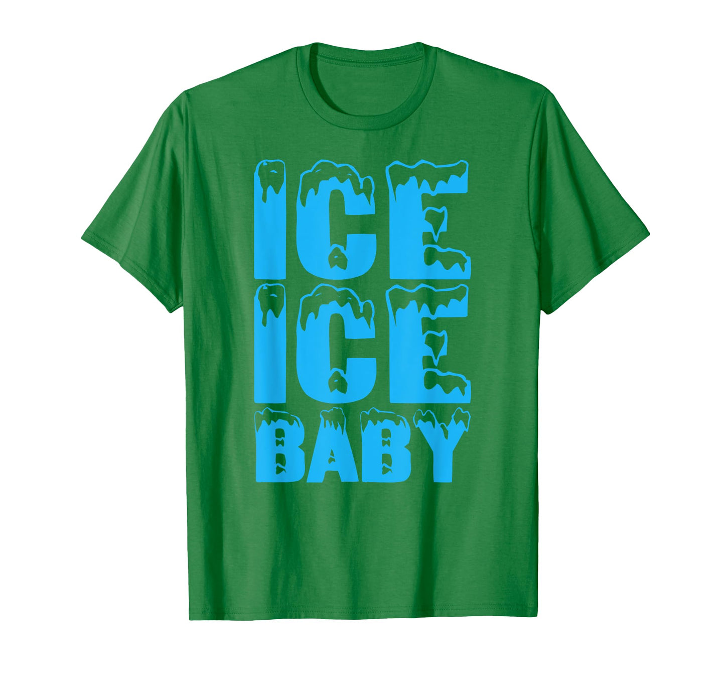 Ice Funny Ice Baby Family Couples Halloween Costume 2024 T-Shirt