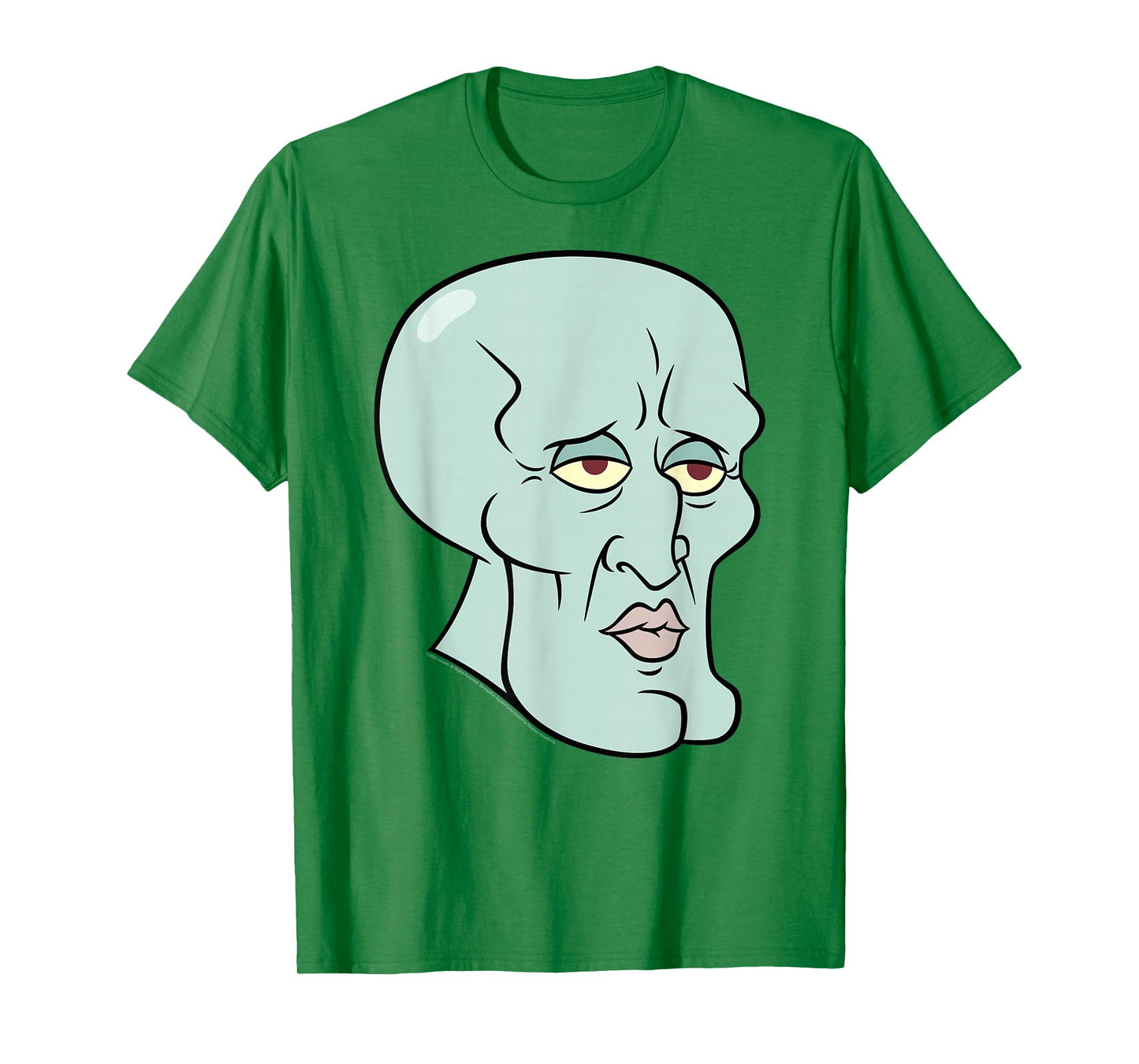 SpongeBob SquarePants Handsome Squidward Face T-Shirt