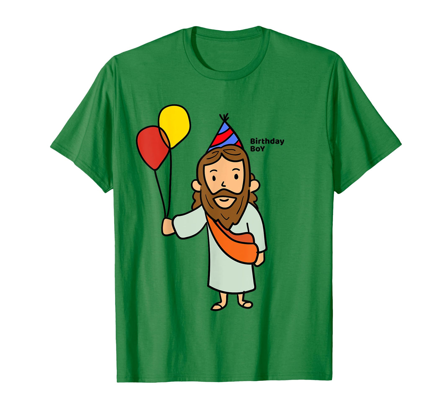 JESUS BIRTHDAY BOY Shirt | Funny Christmas Christ T-Shirt T-Shirt