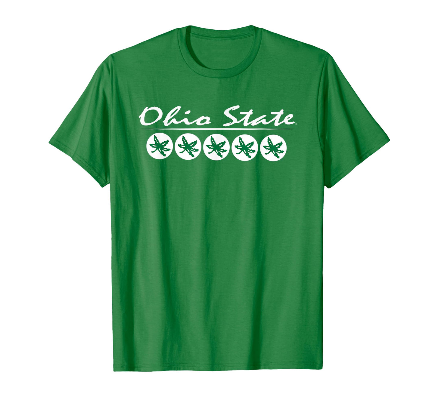Ohio State Buckeyes Cactus Icon Officially Licensed T-Shirt