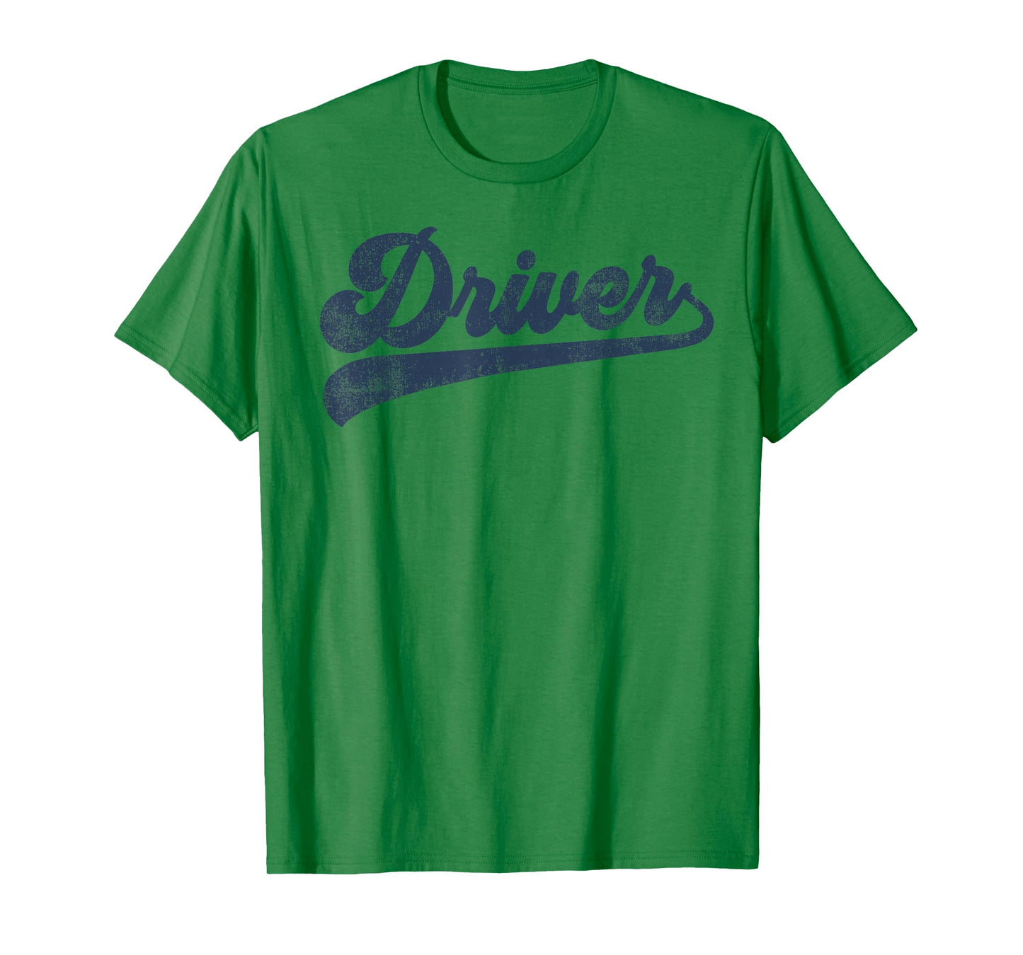 Driver Cute Vintage Graphic Driving T-Shirt