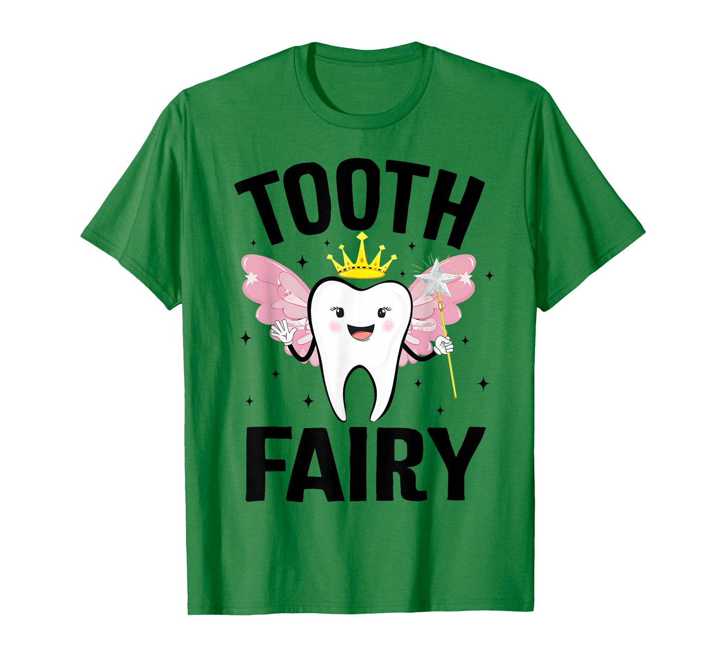Funny Tooth Fairy Halloween Costume For Women Kids Girls T-Shirt