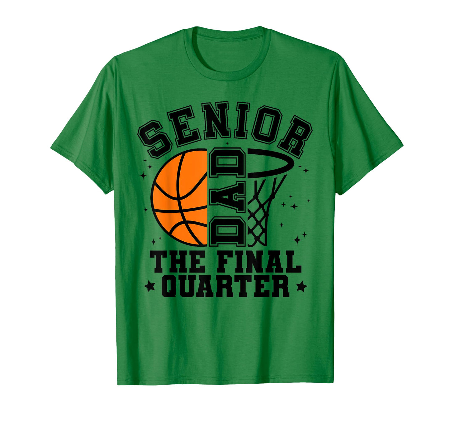 Senior Basketball Dad 2026 The Final Quarter Class of 2026 T-Shirt
