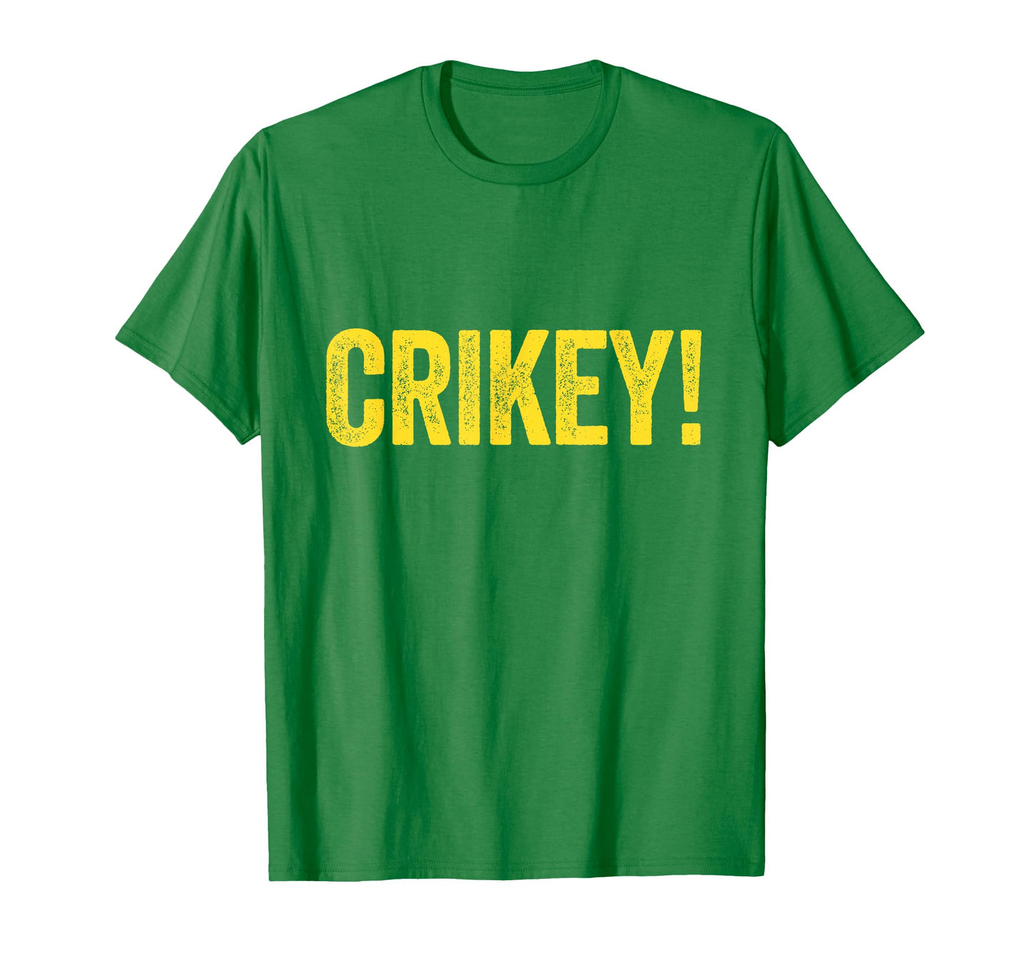Crikey! Australian Slang Australia Adult Men Women Kids T-Shirt