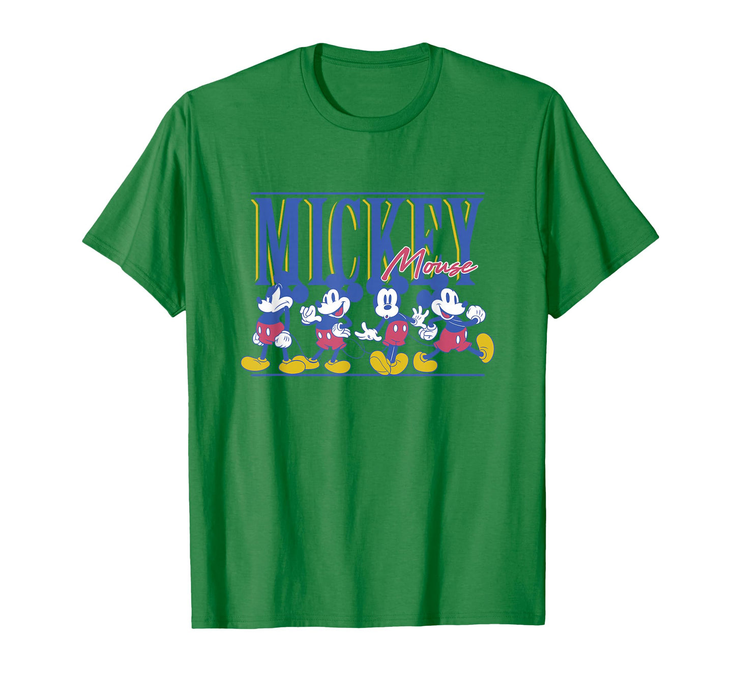 Disney Mickey And Friends The One & Only Classic Mouse Walk T-Shirt