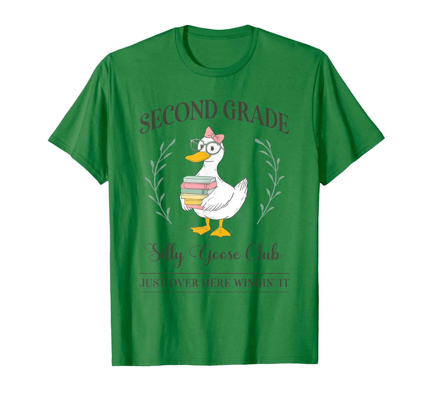 Second Grade Silly Goose Club for Teacher or Student T-Shirt