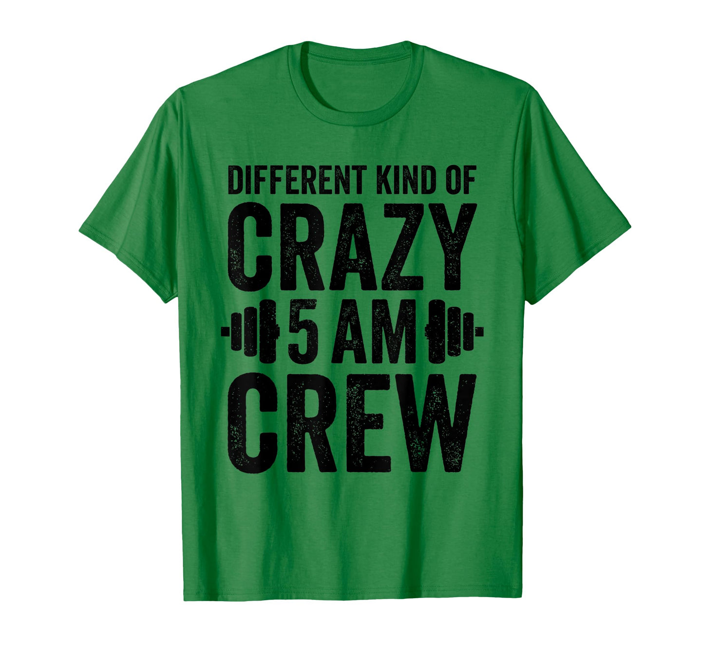 Workout Squad 5AM Crew Funny Gym Quote T-Shirt