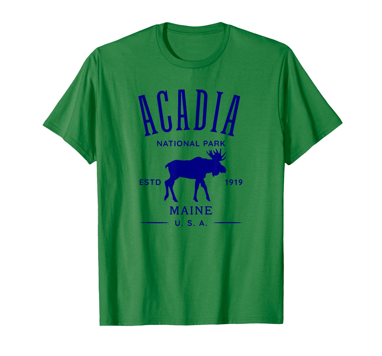 Acadia National Park Maine USA Design Souvenir T-Shirt
