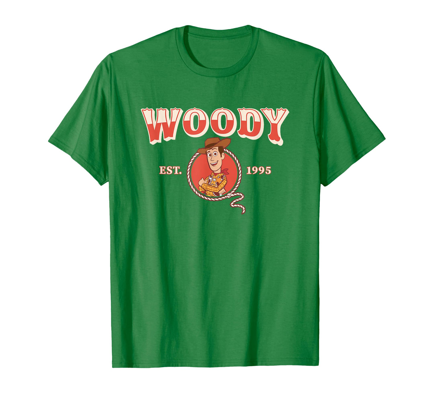 Disney Pixar Toy Story Woody Est. 1999 Big Chest Portrait T-Shirt