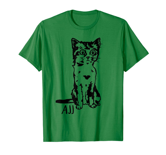 Band Cat, Funny AJJs Apparel, Cat Gifts T-Shirt